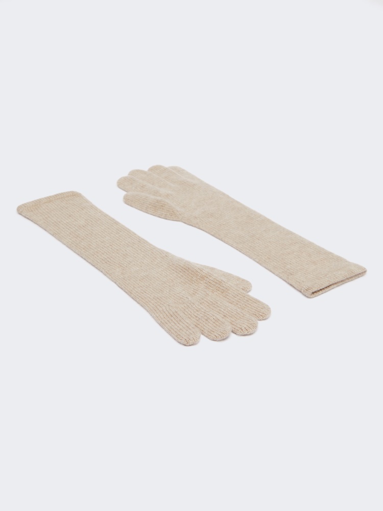 Cashmere gloves - MAKE UP LUMIERE - 2