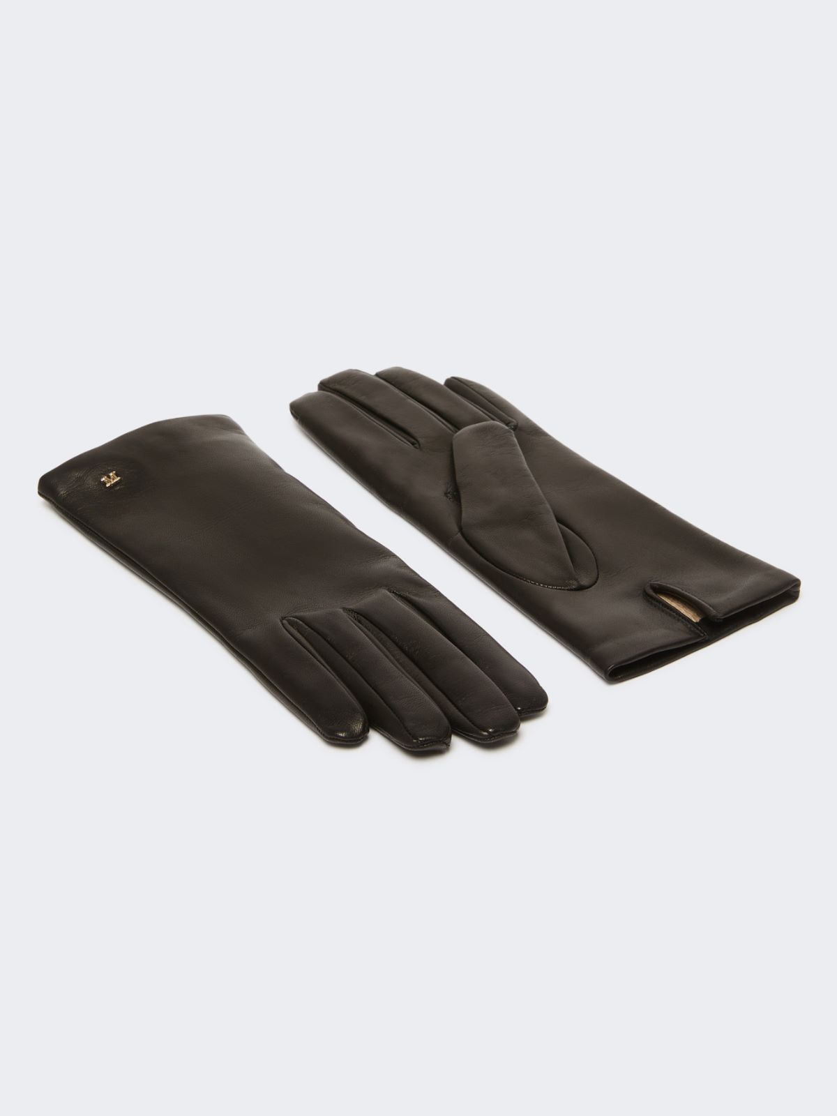 Nappa leather gloves - BLACK - 2