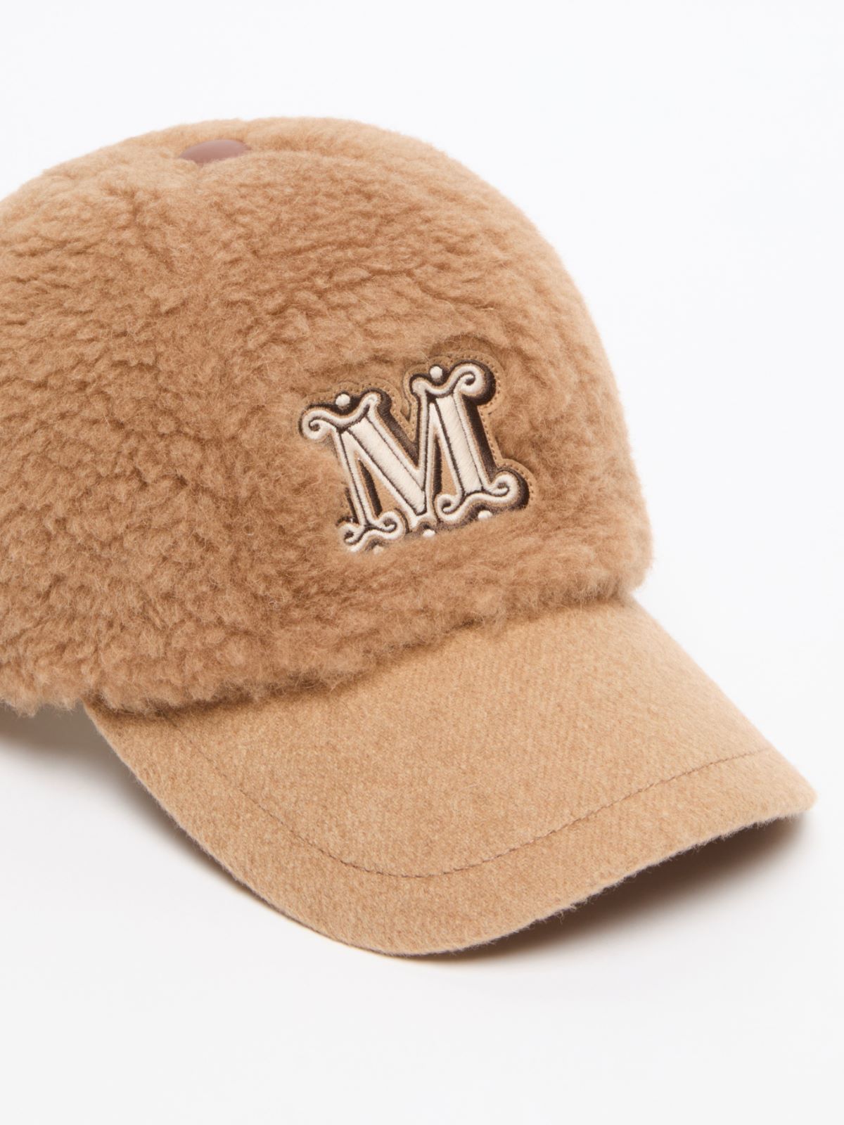 Camel and silk hat - CAMEL - Max Mara - 2