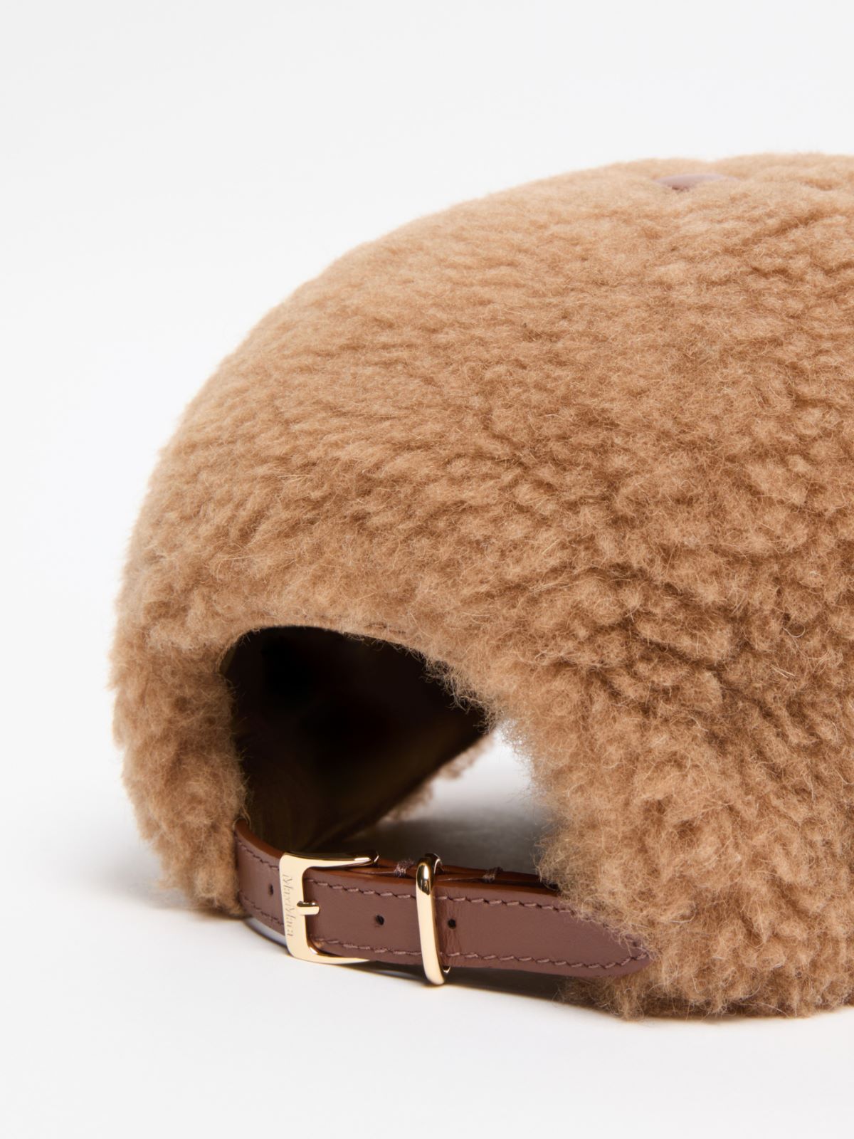 Camel and silk hat - CAMEL - Max Mara - 3