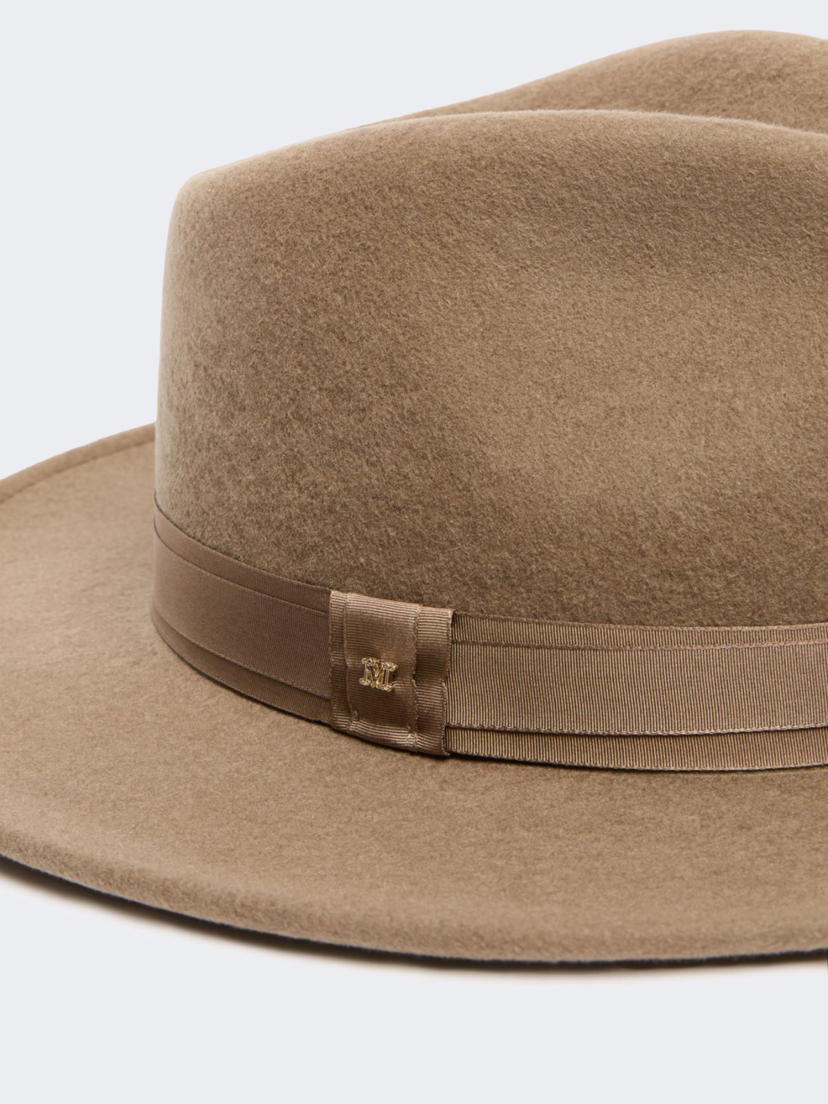 Wool and cashmere felt hat - BEIGE - Max Mara - 2