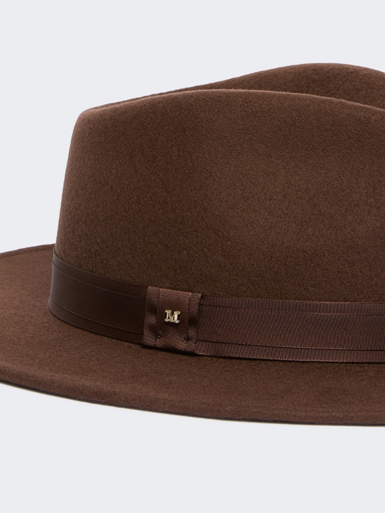 Mütze aus Wollfilz und Kaschmir - ROST - Max Mara - 2