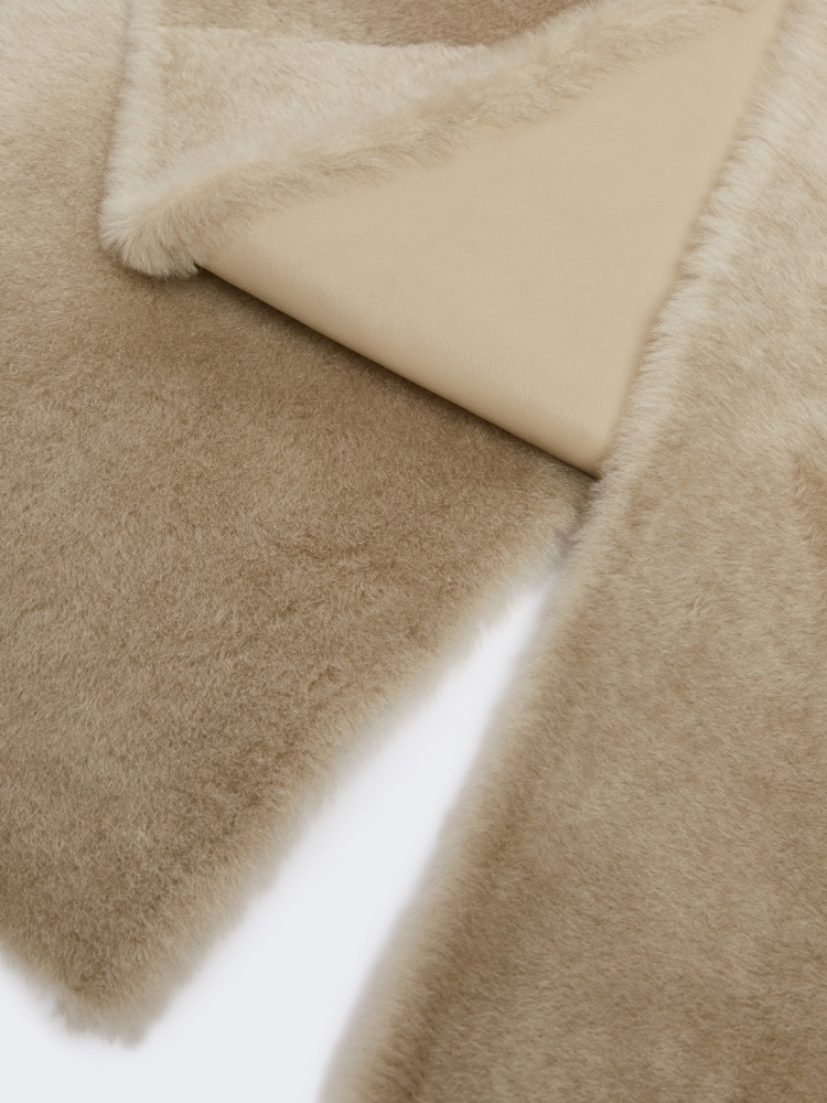 Étole en peau de mouton - BEIGE - Max Mara - 2