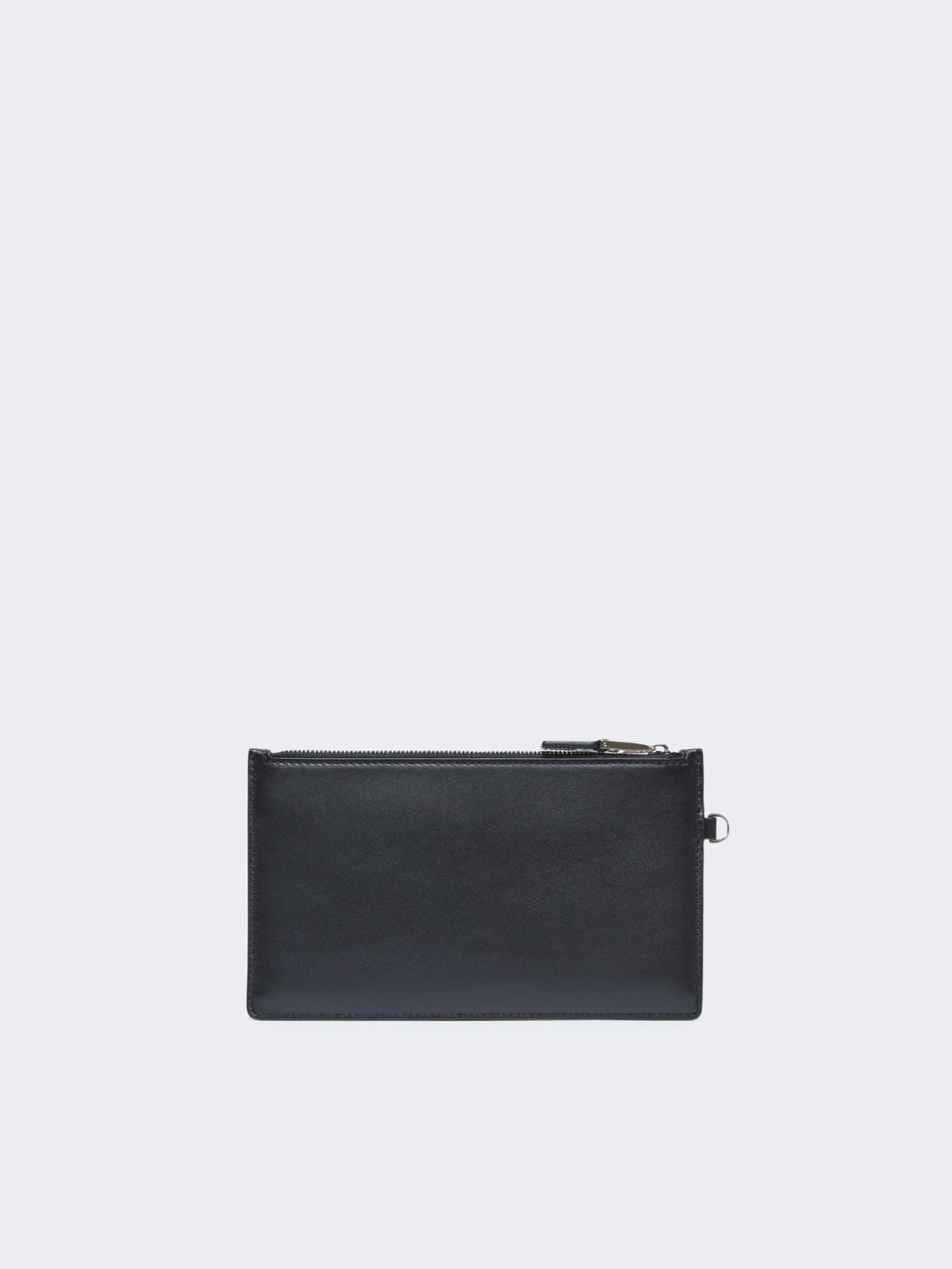 Wrist-strap leather pouch - BLACK - Max Mara - 2