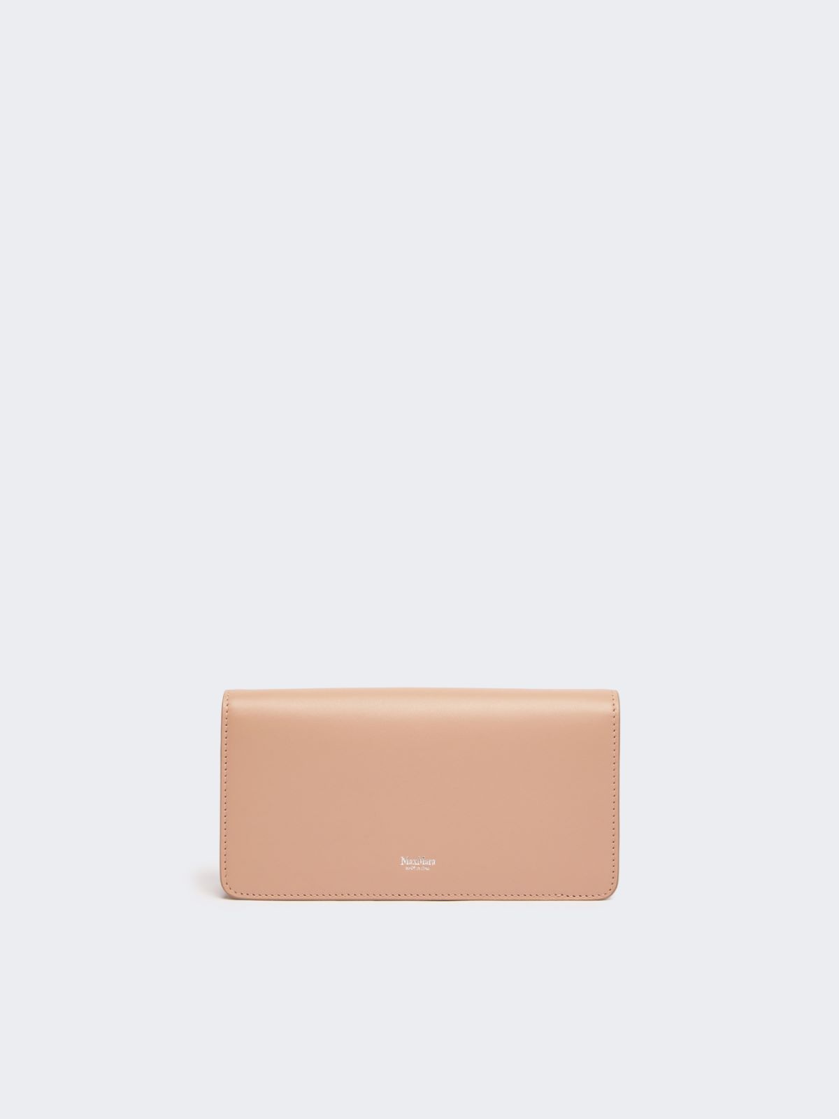 Leather phone pouch - PINK - Max Mara - 2