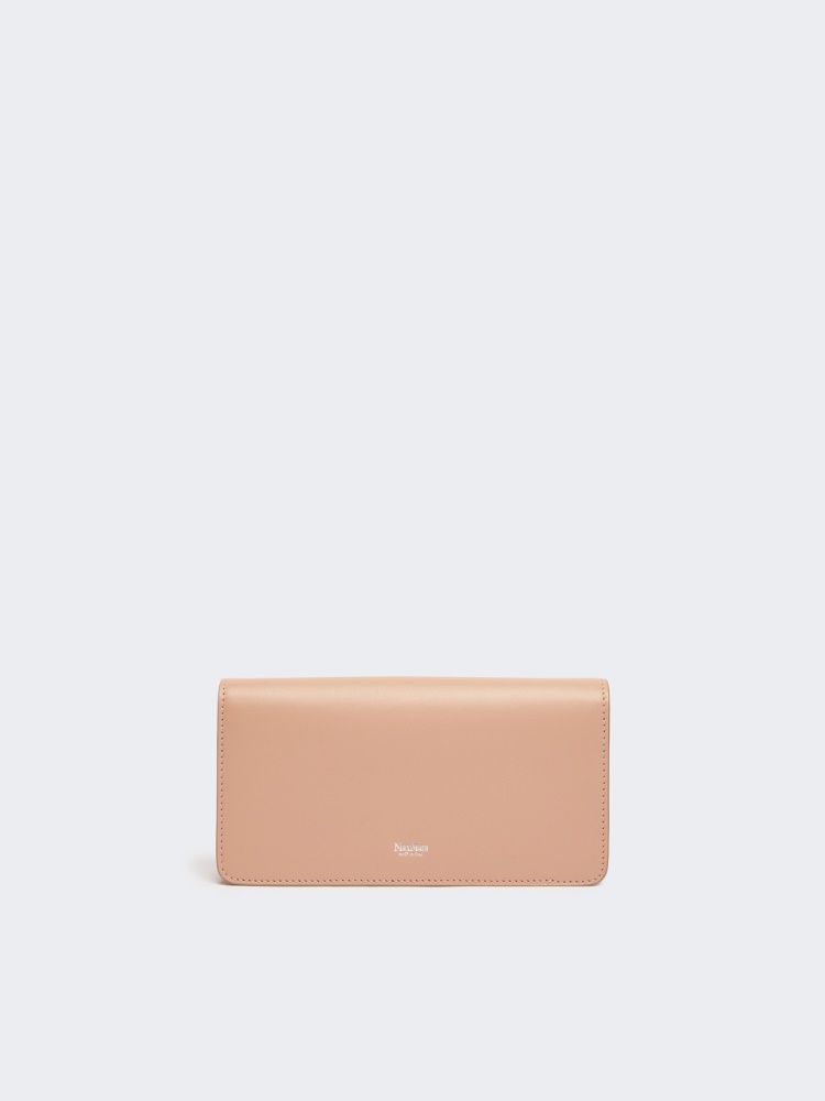 Leather phone pouch - PINK - Max Mara - 2