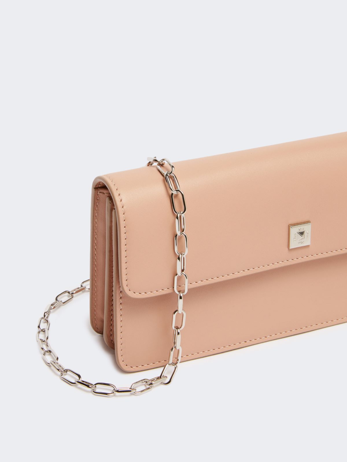 Leather phone pouch - PINK - 2