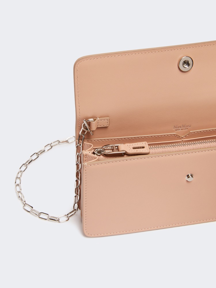 Leather phone pouch - PINK - 3