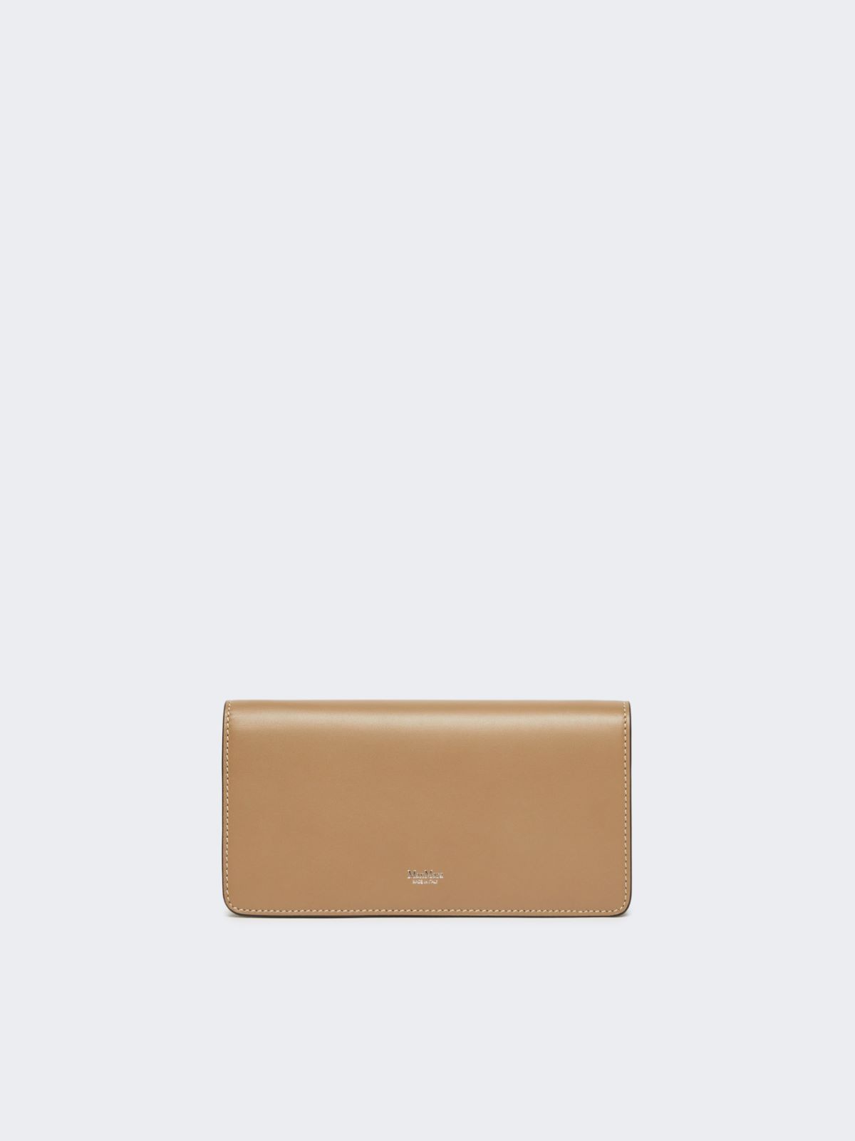 Leather phone pouch - MUD - Max Mara - 2
