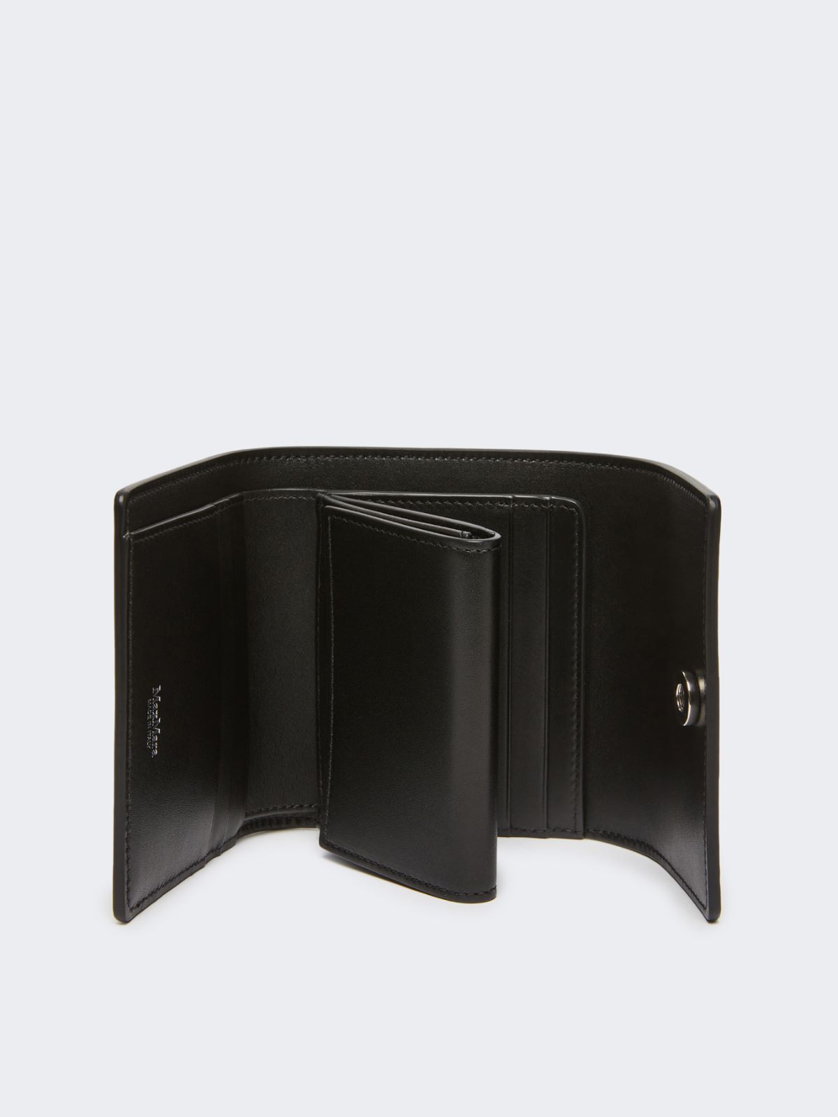 Leather purse - BLACK - 3