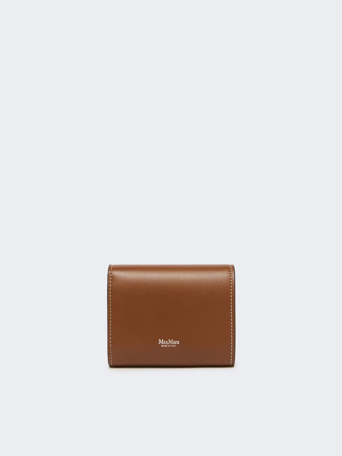 Leather purse - AMBER BROWN - Max Mara - 2