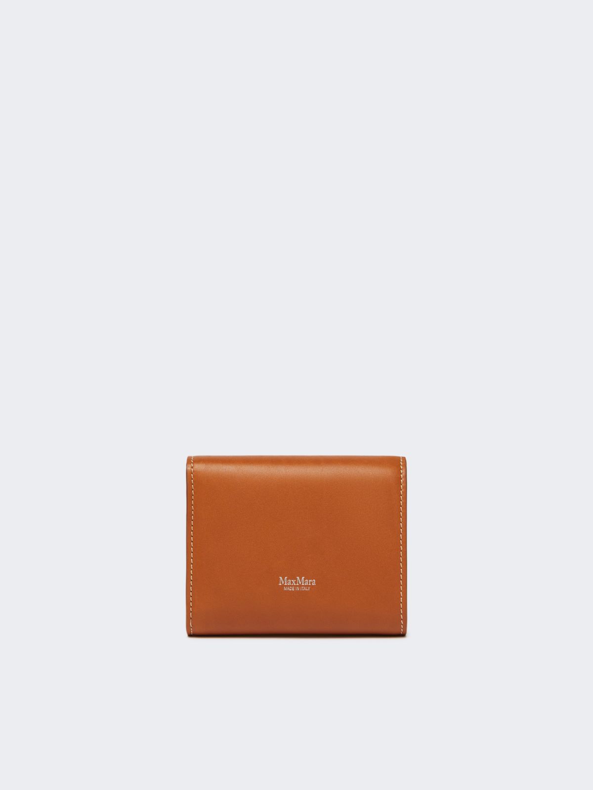 Leather purse - RUST - Max Mara - 3