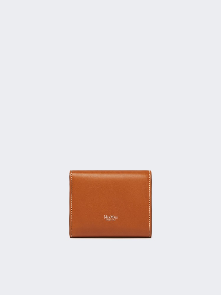 Leather purse - RUST - Max Mara - 3