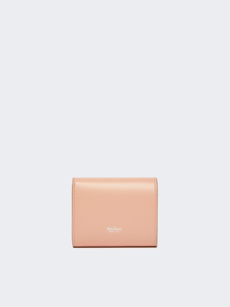 Leather purse - PINK - 2