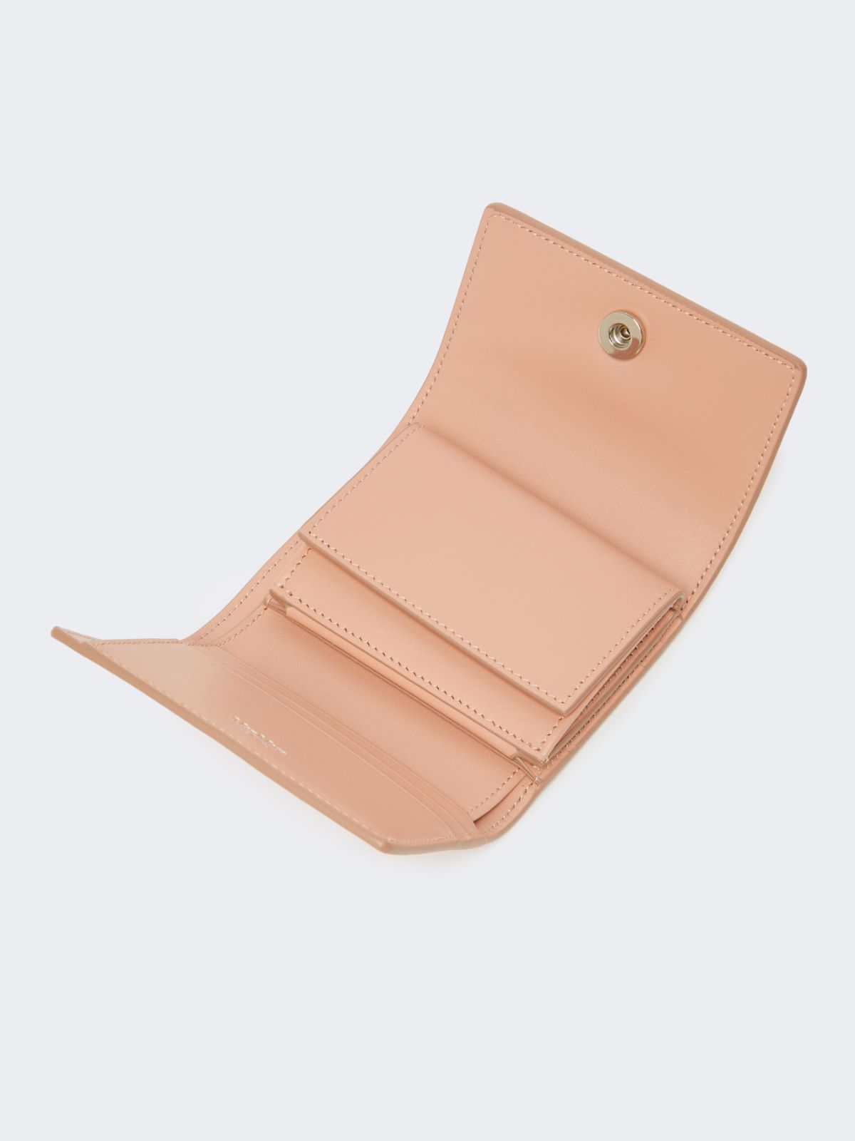 Leather purse - PINK - 4
