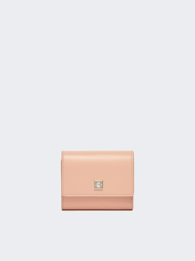 Leather purse - PINK