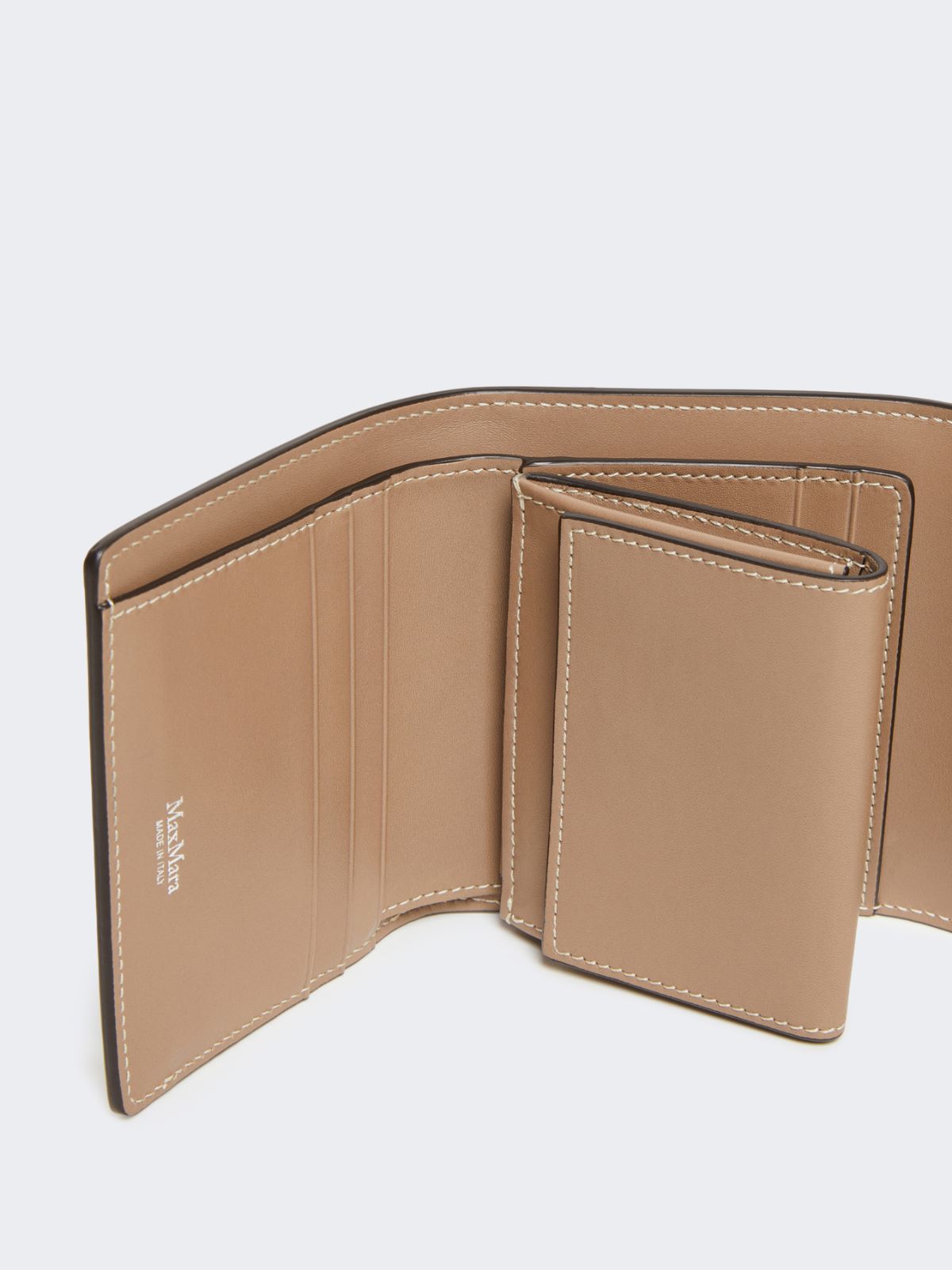 Leather purse - MUD - 3