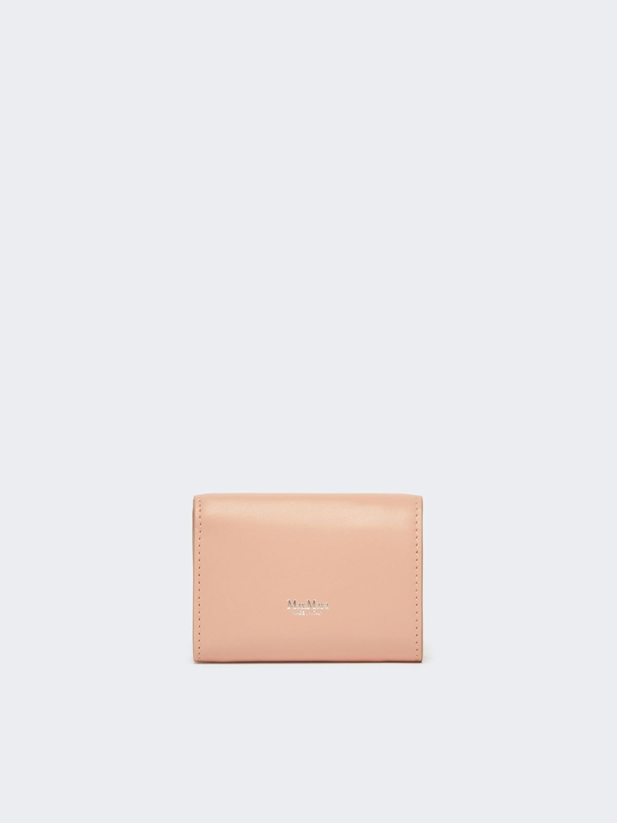 Leather tri-fold purse - PINK - Max Mara - 2