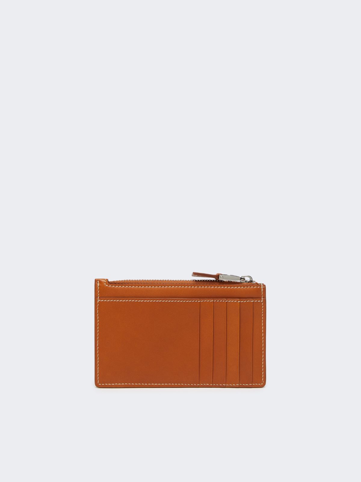 Leather card holder - RUST - Max Mara - 2