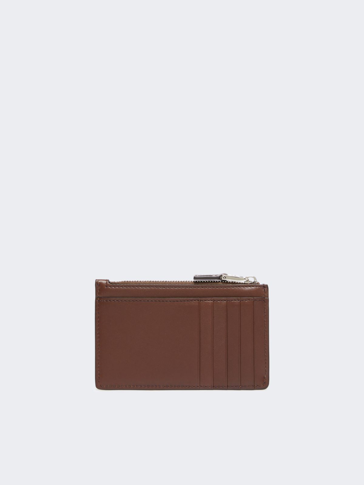 Leather card holder - COCOA - Max Mara - 2