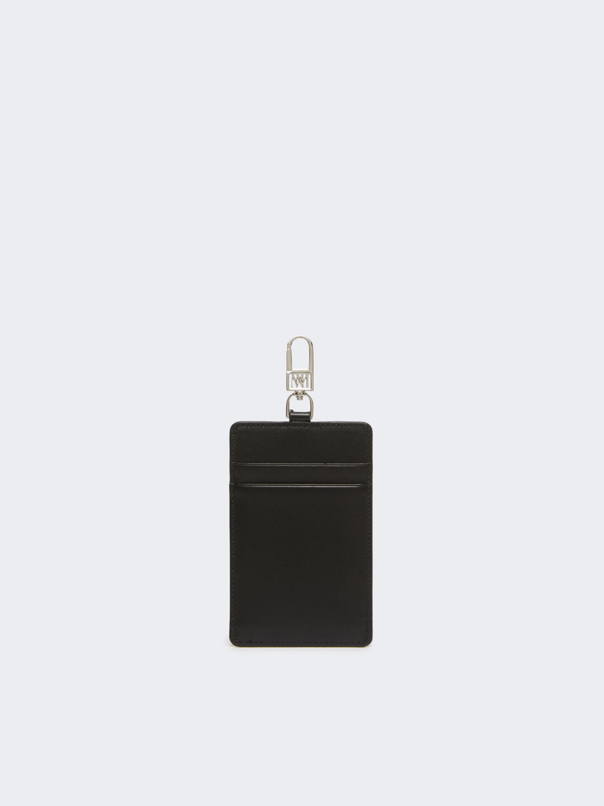 Leather badge holder - BLACK - Max Mara - 2