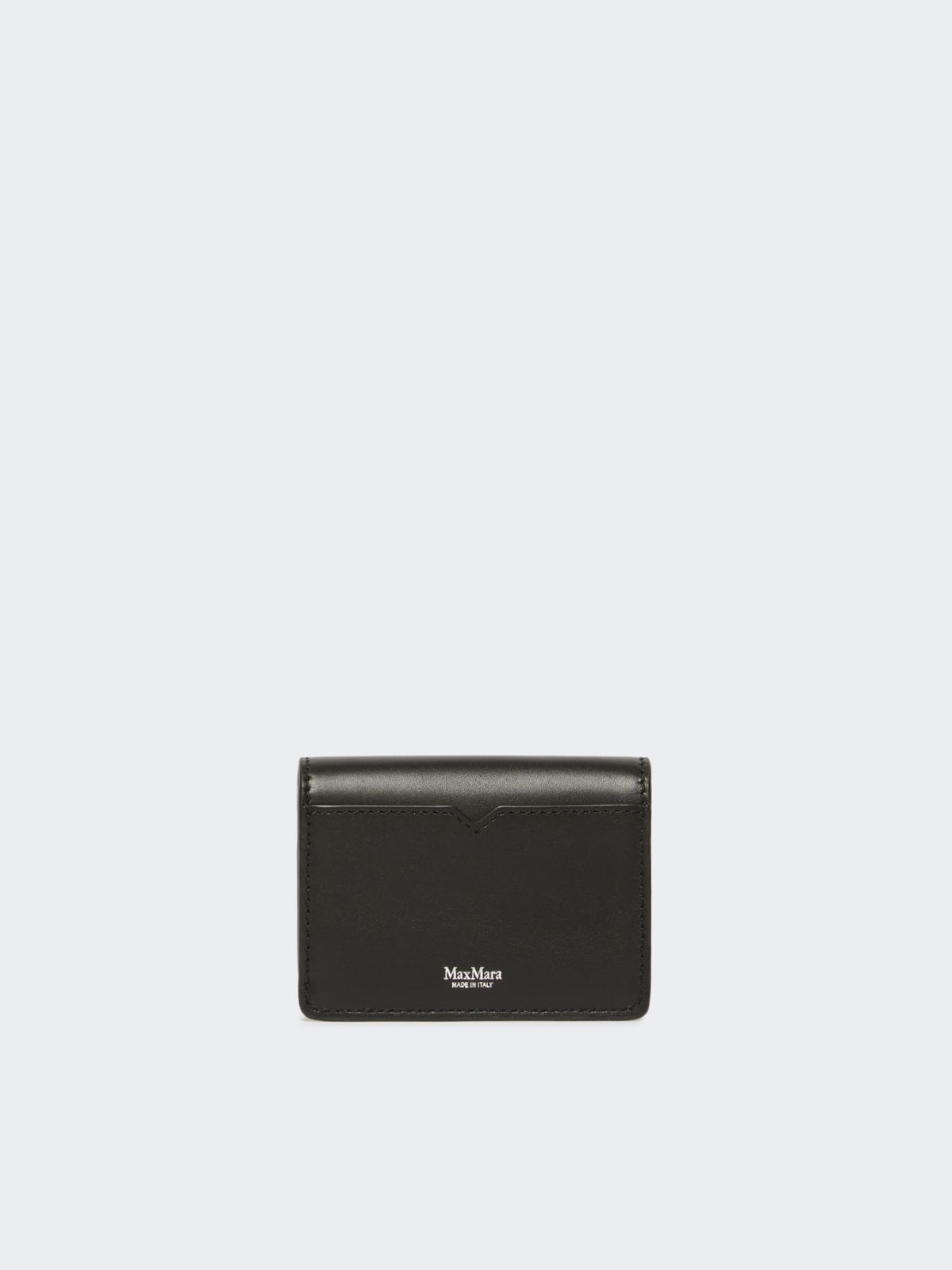 Leather purse - BLACK - Max Mara - 2