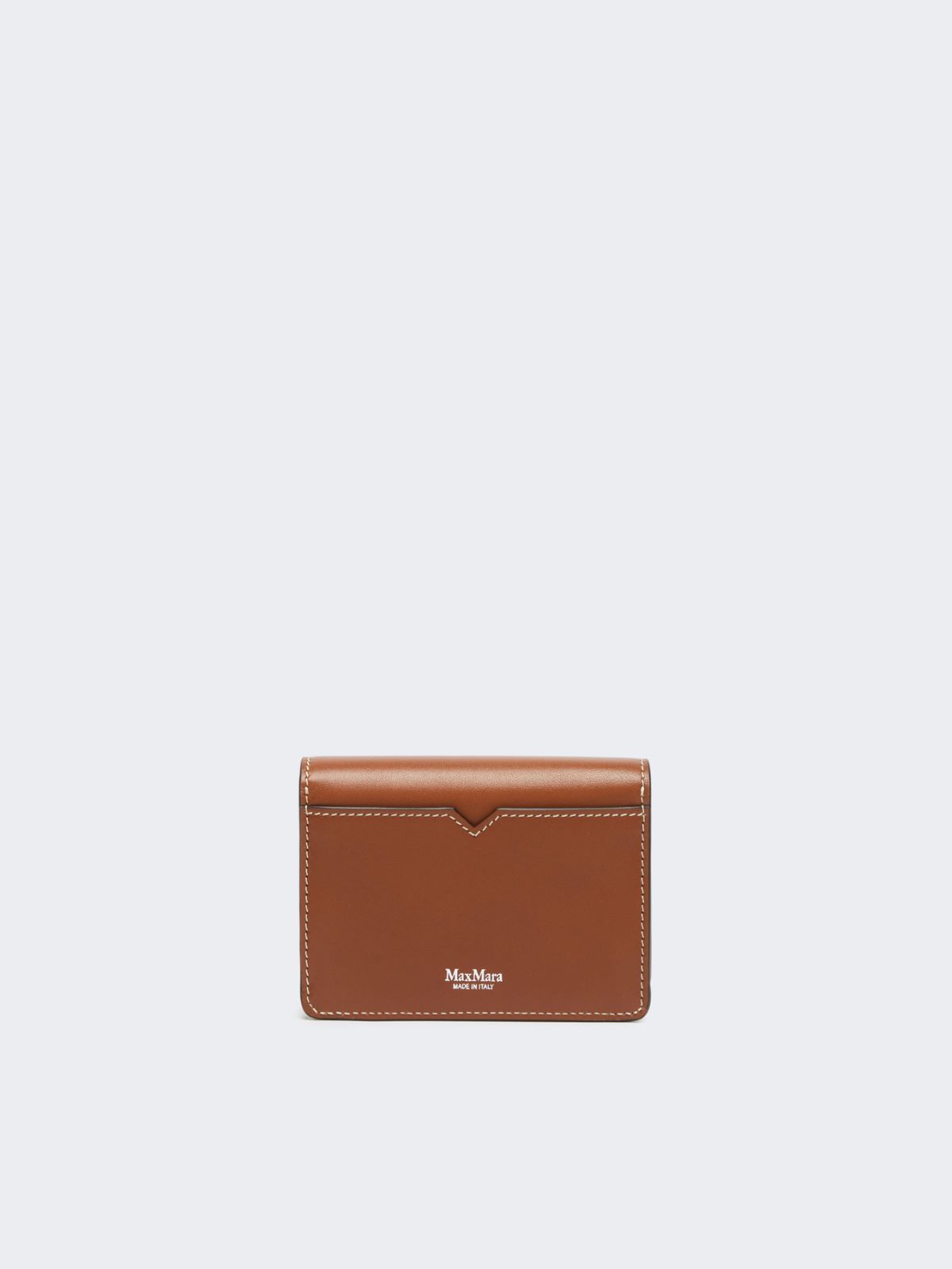 Leather purse - AMBER BROWN - Max Mara - 2