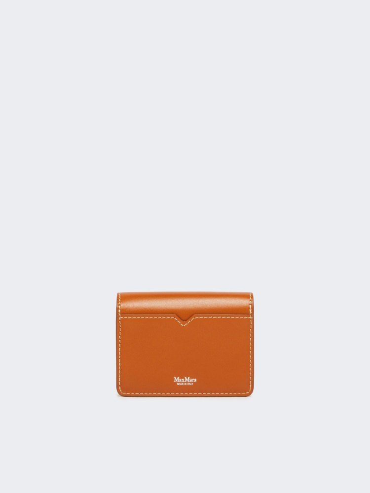 Münzportemonnaie aus Leder - ROST - 2