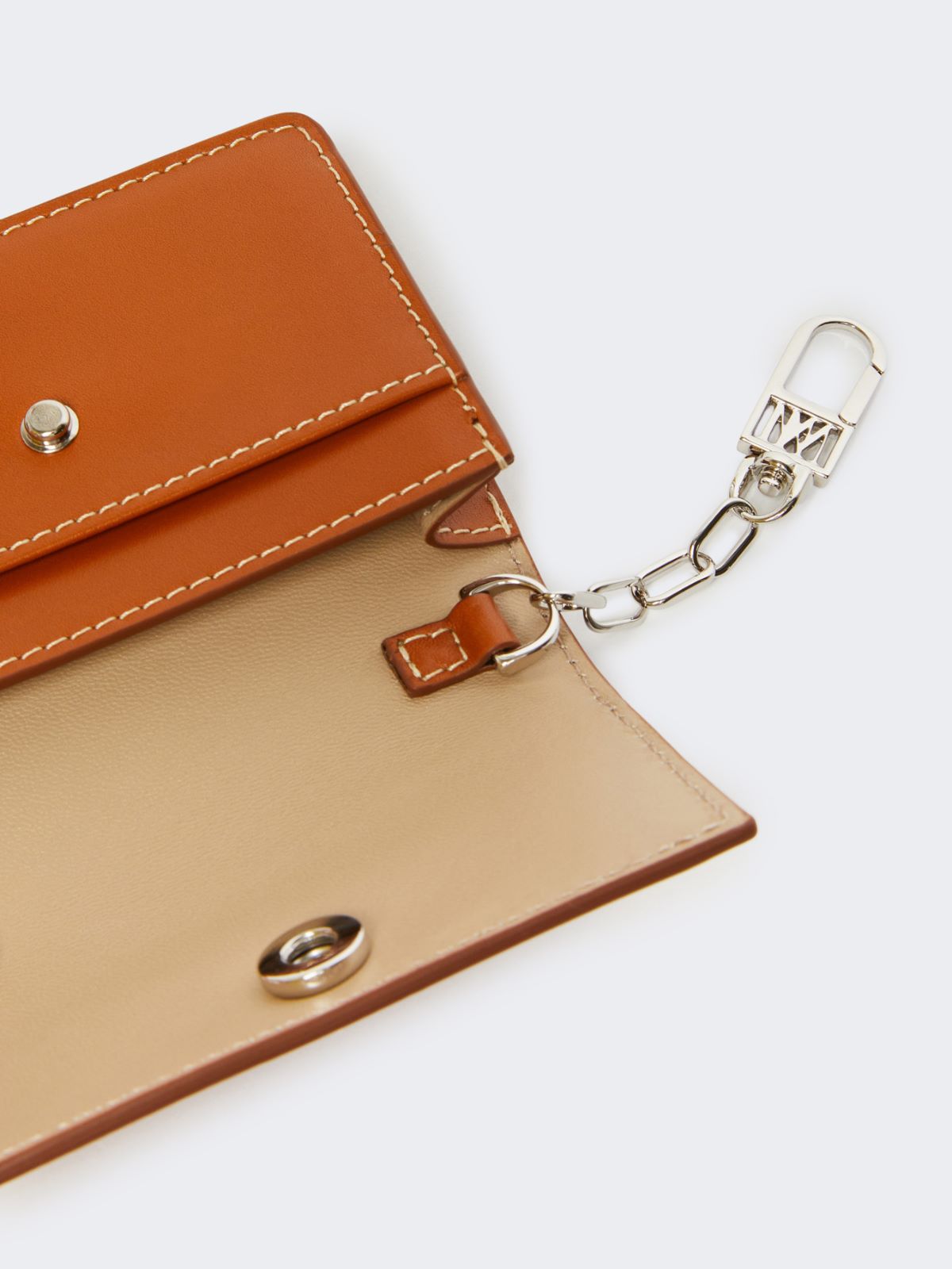 Münzportemonnaie aus Leder - ROST - 3