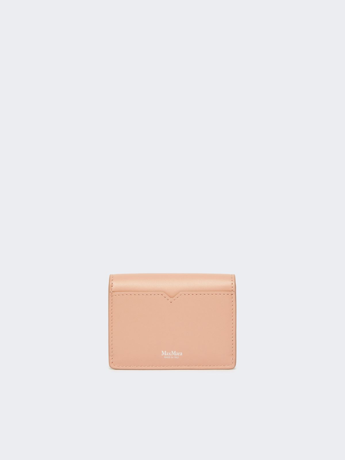 Leather purse - PINK - Max Mara - 2