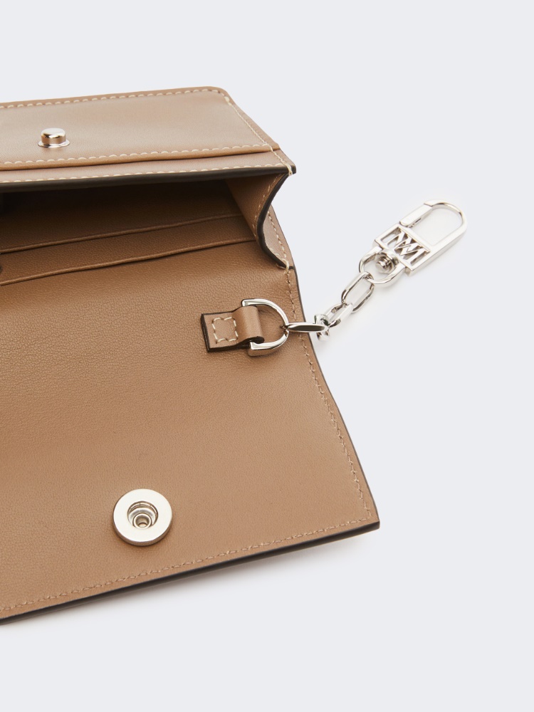 Leather purse - MUD - 2