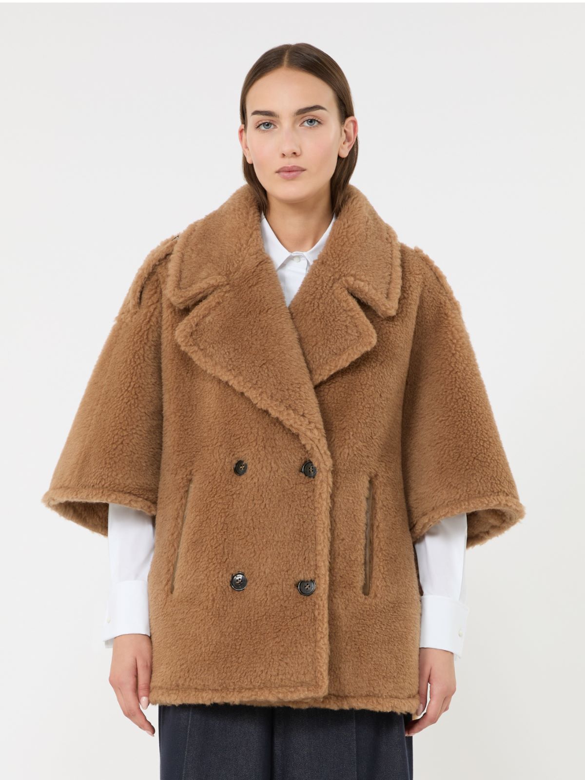 클로로 테디 케이프 - CAMEL - Max Mara - 2
