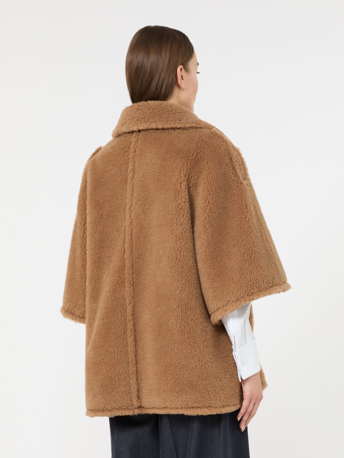 클로로 테디 케이프 - CAMEL - Max Mara - 3