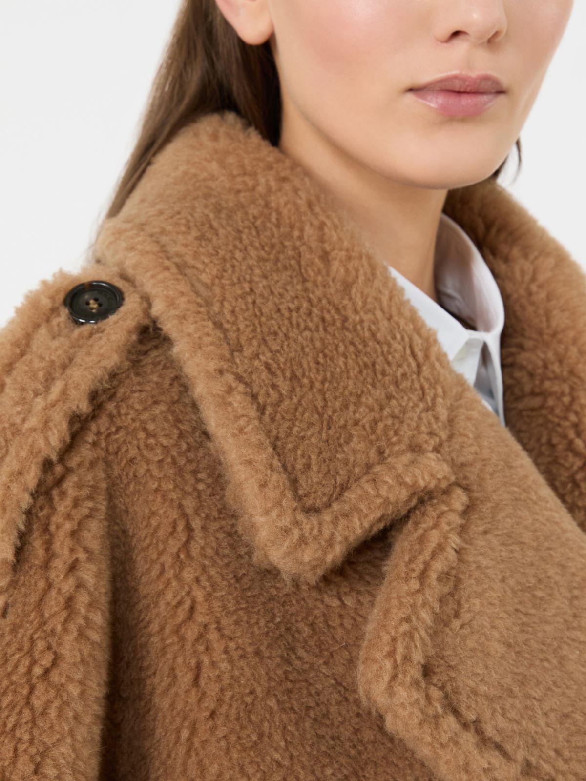 클로로 테디 케이프 - CAMEL - Max Mara - 4