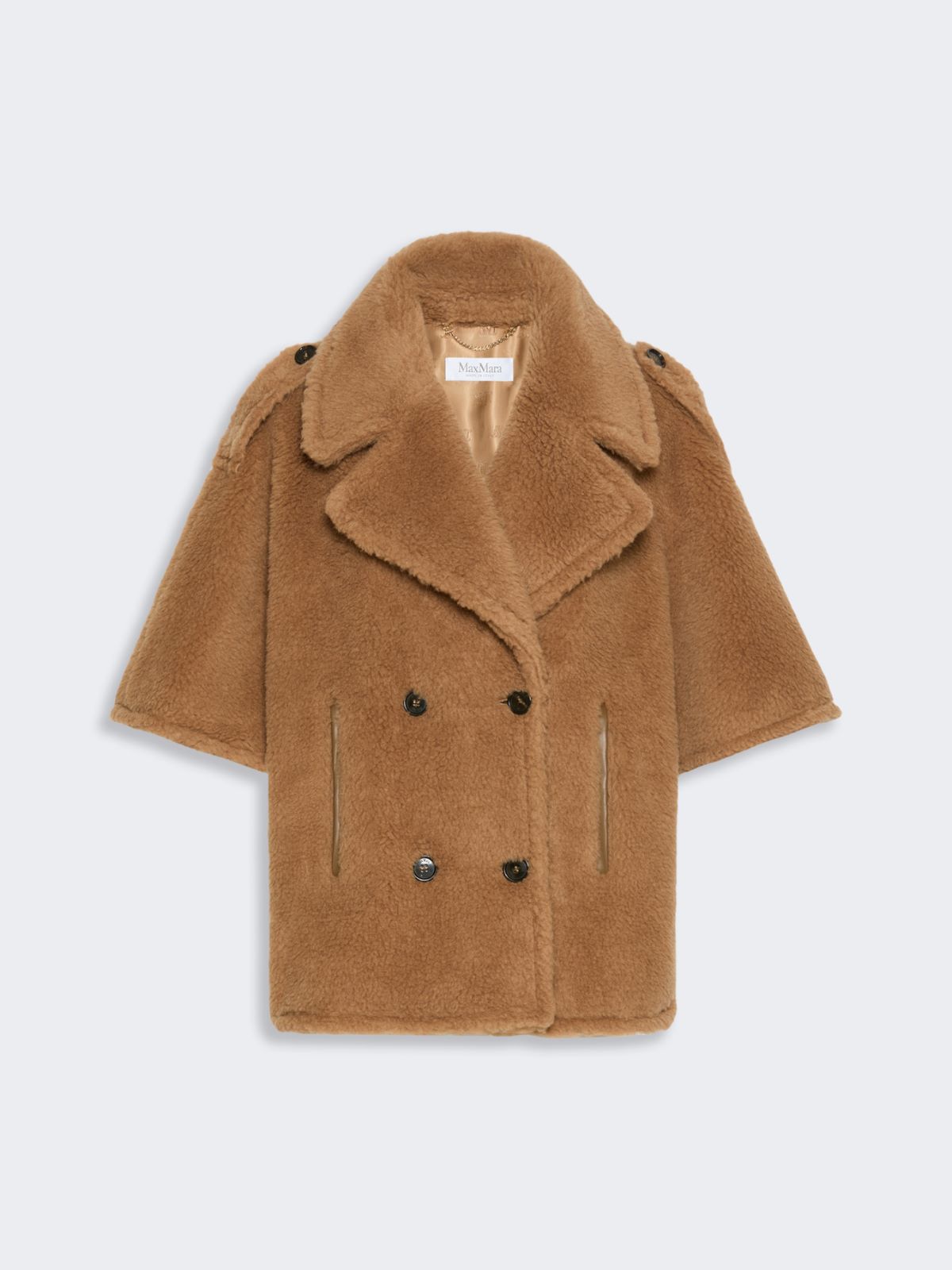 클로로 테디 케이프 - CAMEL - Max Mara - 5
