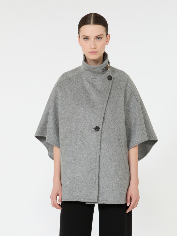 데릭 캐시미어 케이프 - MEDIUM GREY - Max Mara - 2