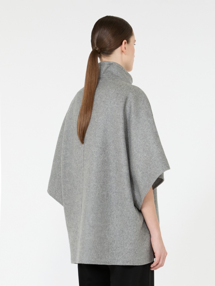 데릭 캐시미어 케이프 - MEDIUM GREY - Max Mara - 3