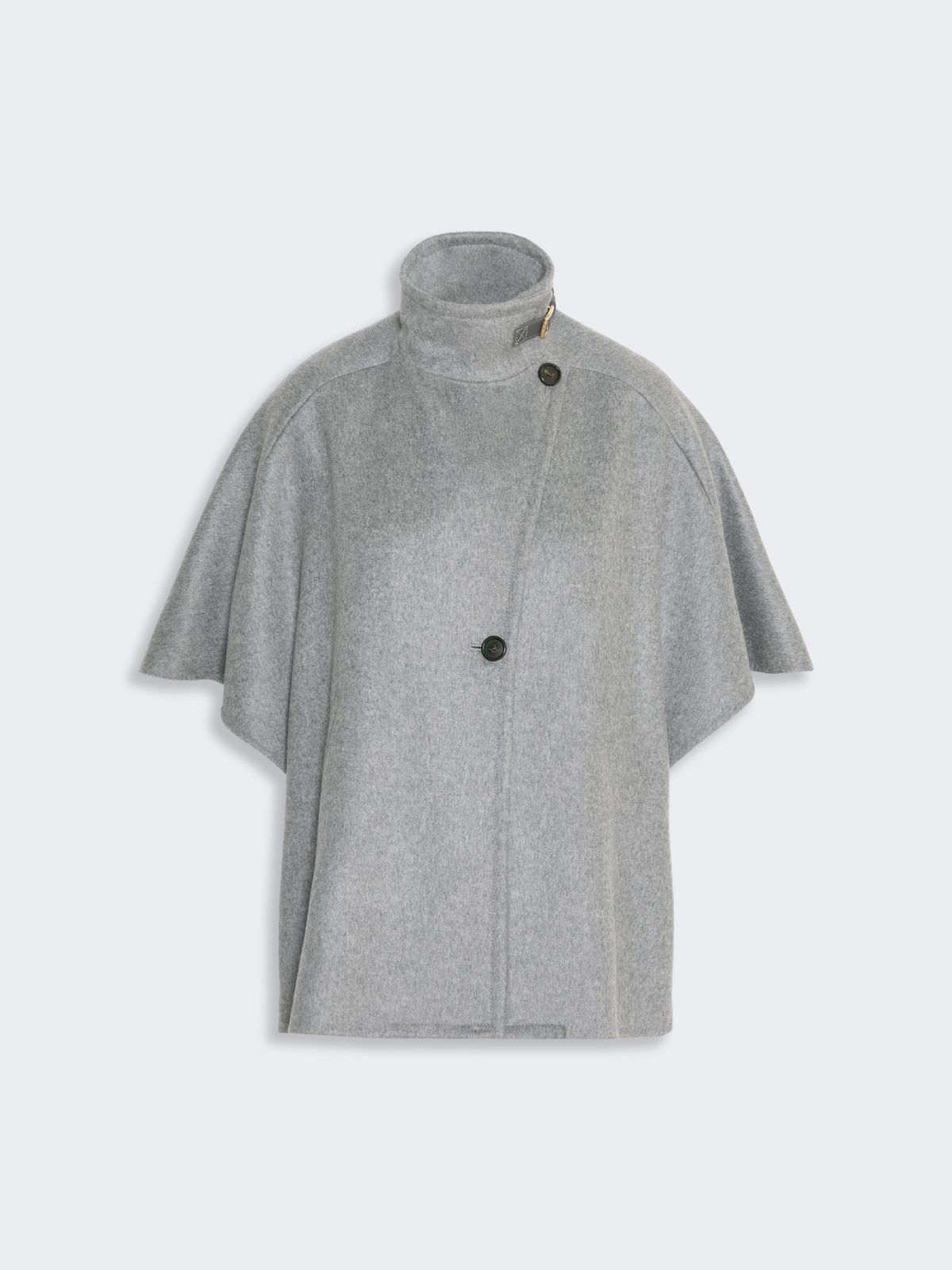 데릭 캐시미어 케이프 - MEDIUM GREY - Max Mara - 5