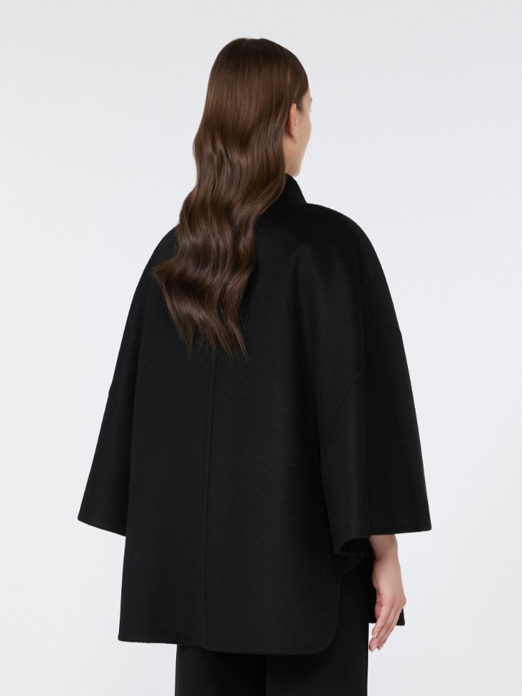 오스피테 캐시미어 케이프 - BLACK - Max Mara - 3