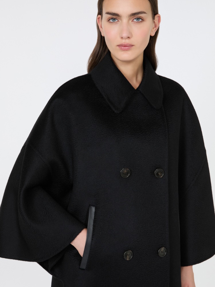 오스피테 캐시미어 케이프 - BLACK - Max Mara - 4