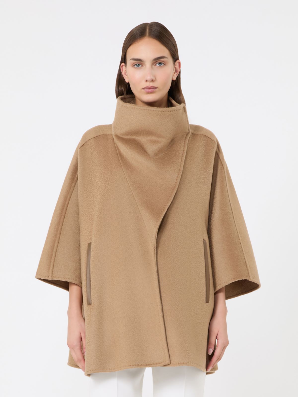 기오토 캐시미어 케이프 - CAMEL - Max Mara - 2
