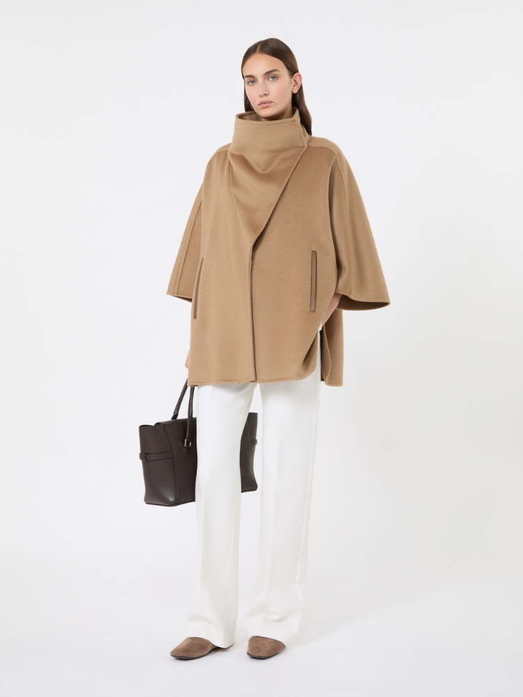 기오토 캐시미어 케이프 - CAMEL - Max Mara