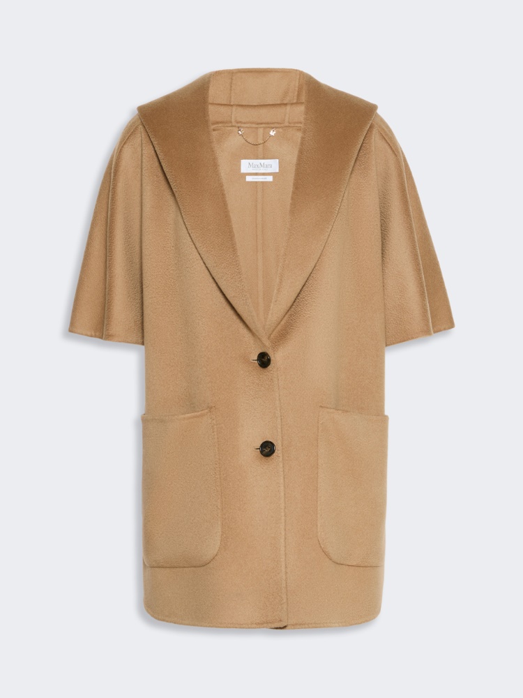 포폴리 캐시미어 케이프 - CAMEL - Max Mara - 5
