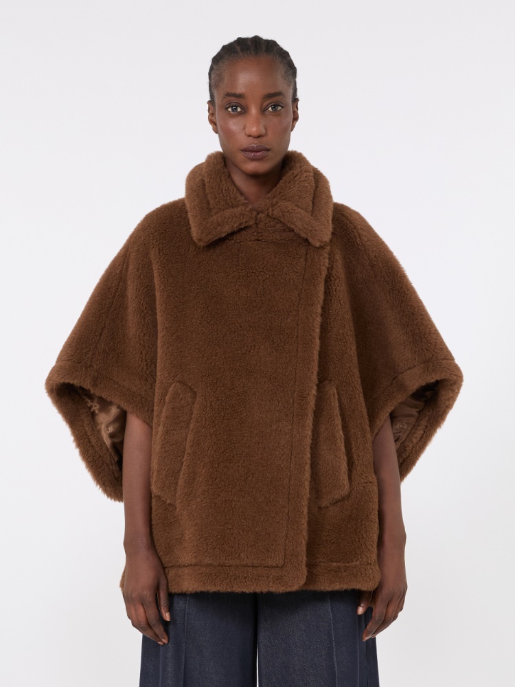 테베 테디 케이프 - TOBACCO - Max Mara - 2