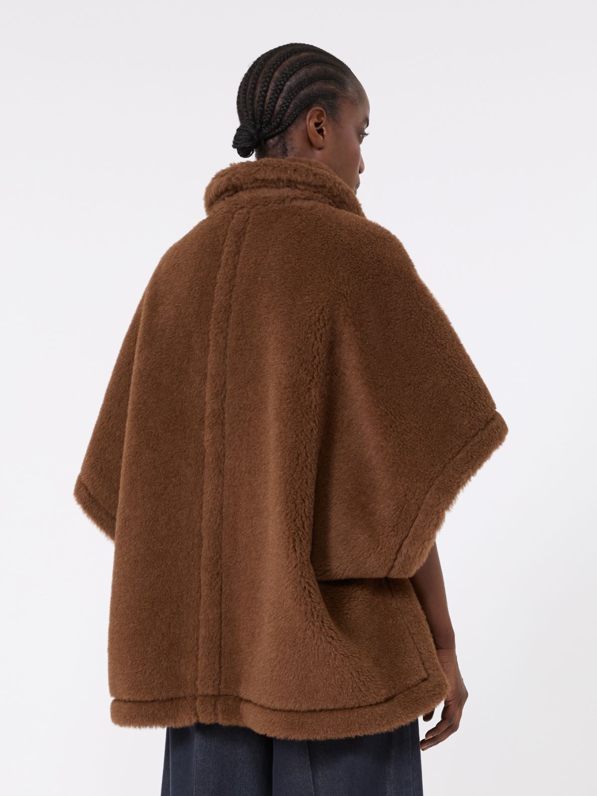 테베 테디 케이프 - TOBACCO - Max Mara - 3