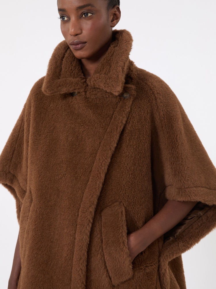 테베 테디 케이프 - TOBACCO - Max Mara - 4