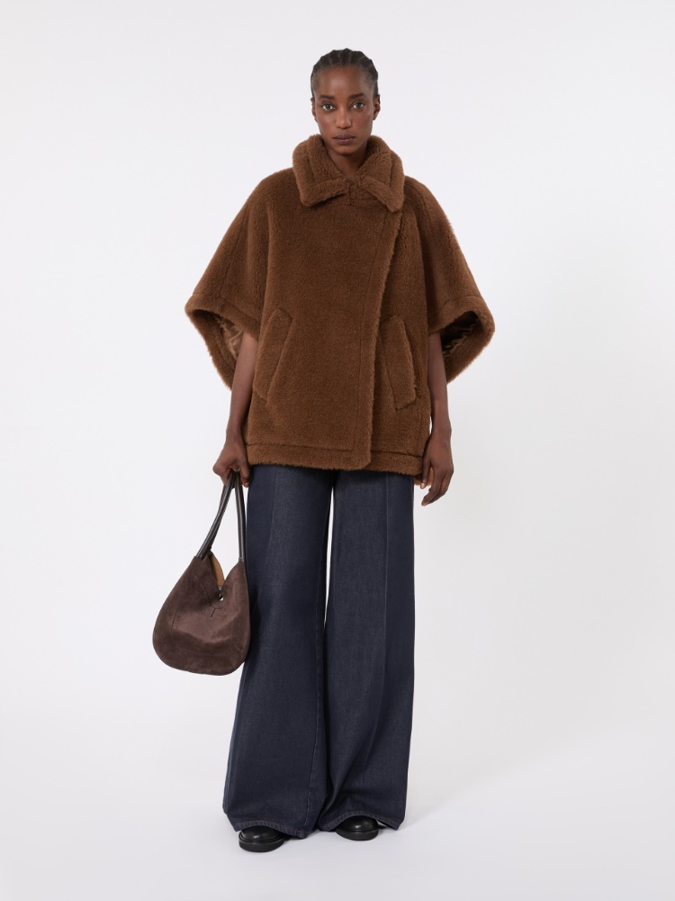 테베 테디 케이프 + TOBACCO - Max Mara