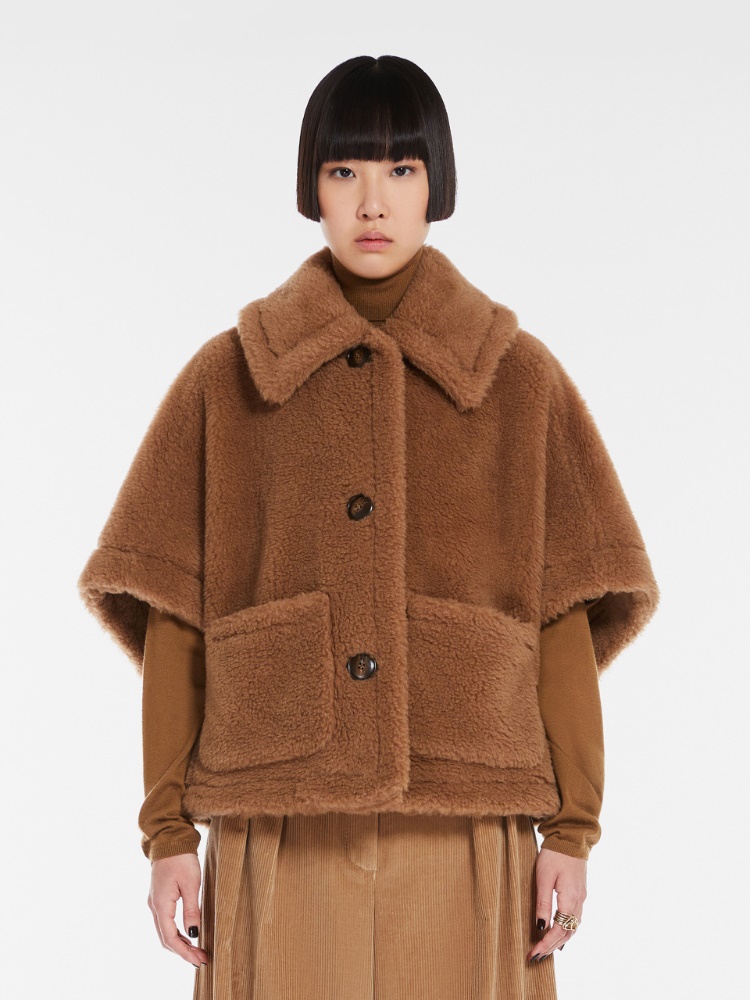 뉴테르초 테디 케이프 - CAMEL - Max Mara - 2