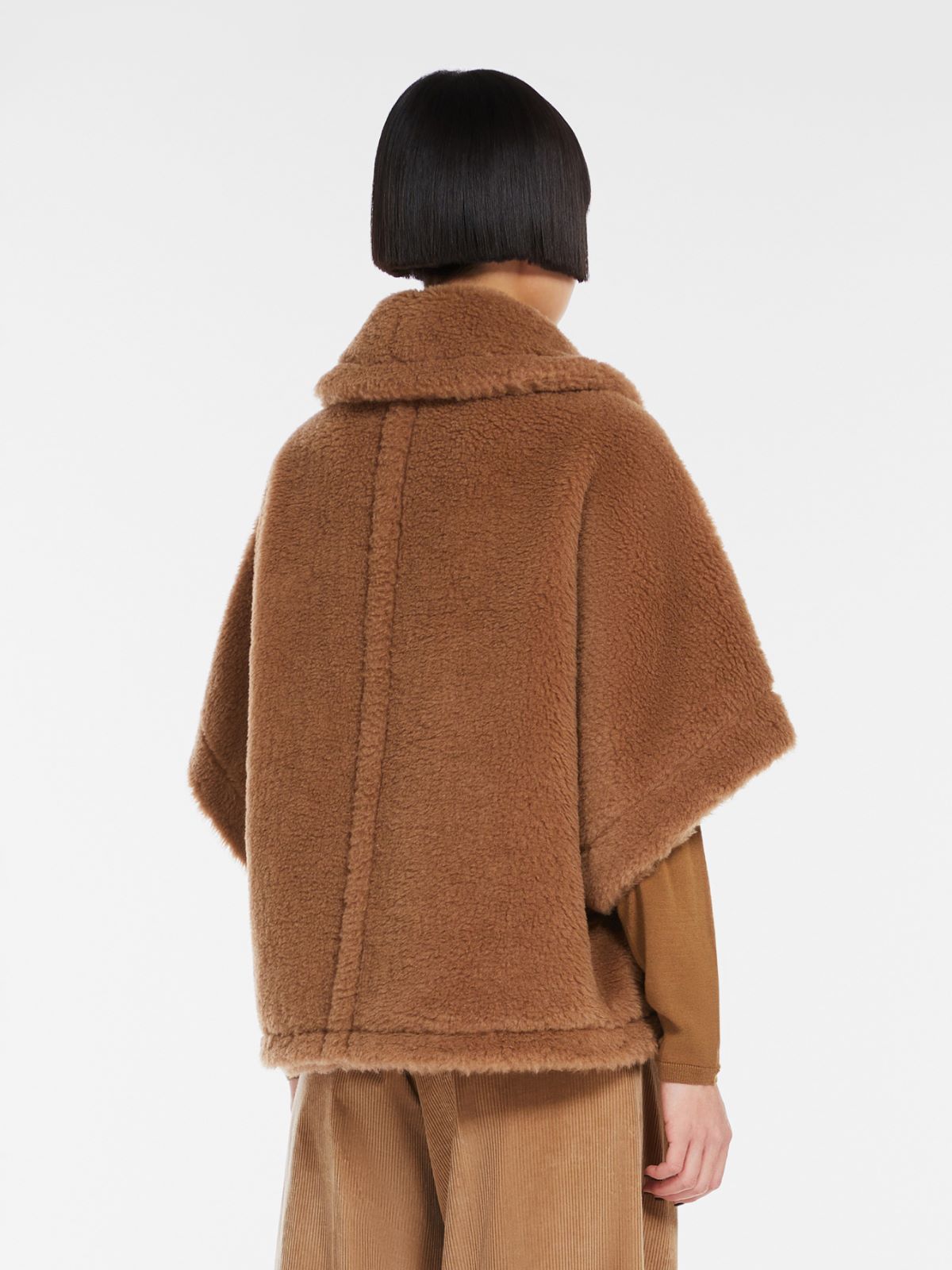 뉴테르초 테디 케이프 - CAMEL - Max Mara - 3