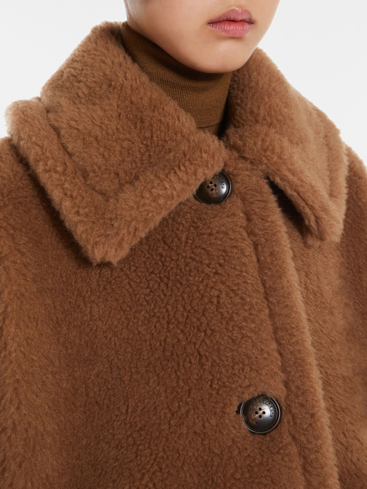뉴테르초 테디 케이프 - CAMEL - Max Mara - 4